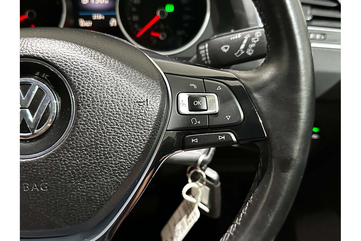 2017 Volkswagen Tiguan 132TSI Comfortline 5N