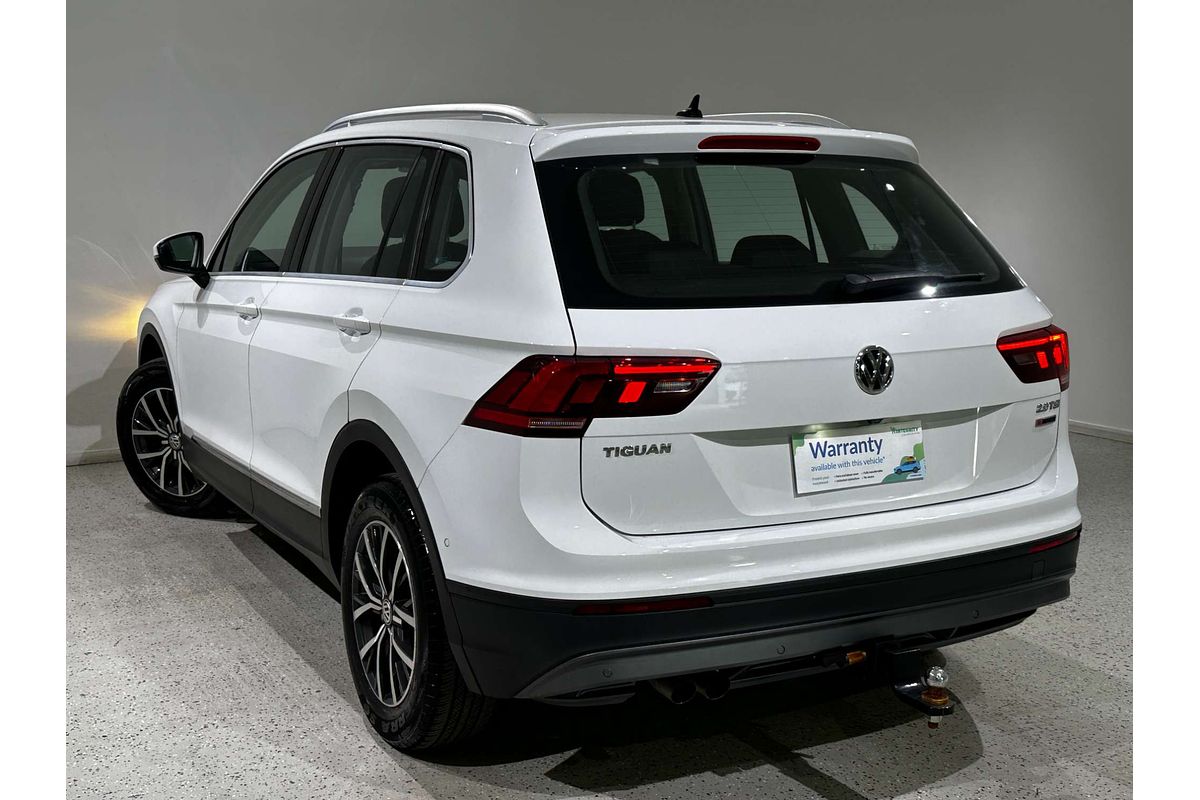 2017 Volkswagen Tiguan 132TSI Comfortline 5N