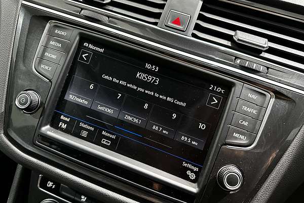 2017 Volkswagen Tiguan 132TSI Comfortline 5N