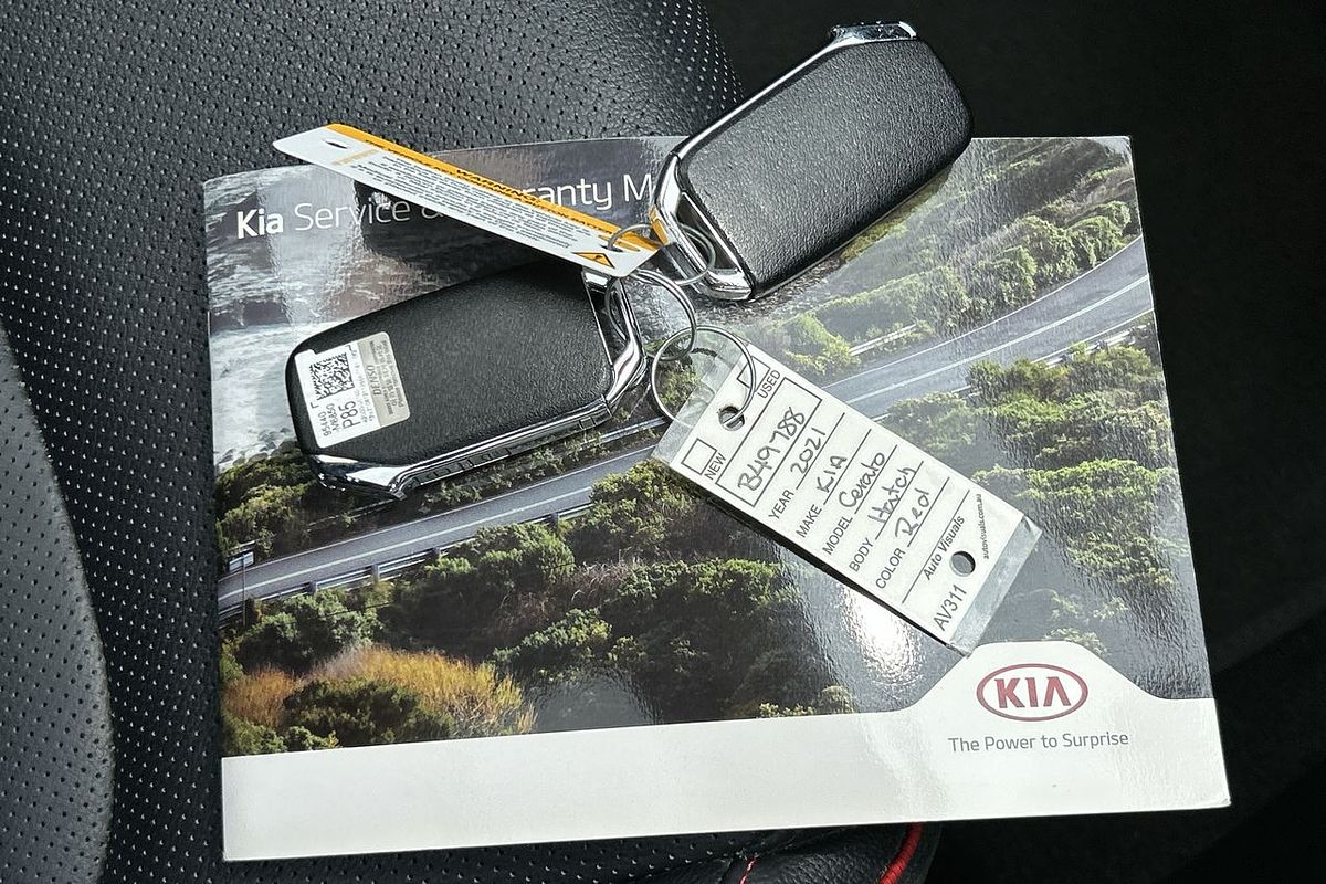 2021 Kia Cerato GT BD