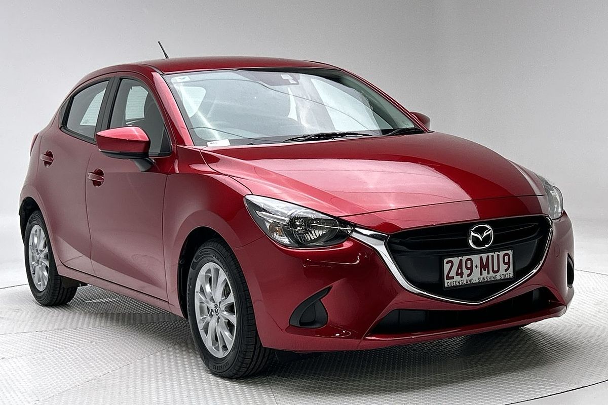 2018 Mazda 2 Maxx DJ Series