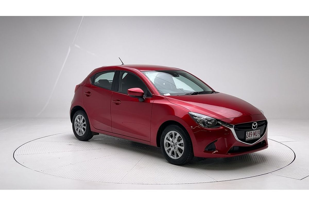 2018 Mazda 2 Maxx DJ Series