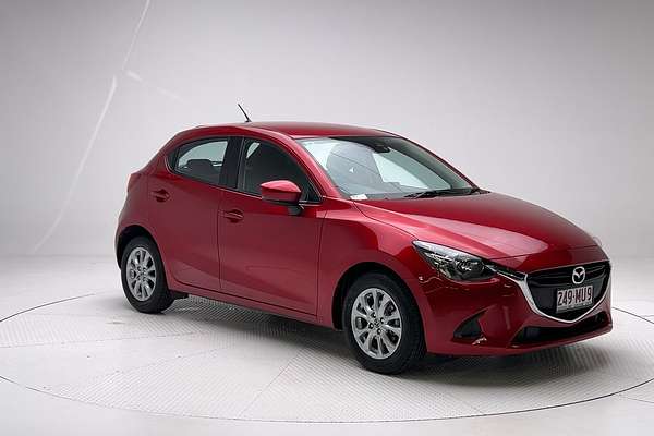 2018 Mazda 2 Maxx DJ Series
