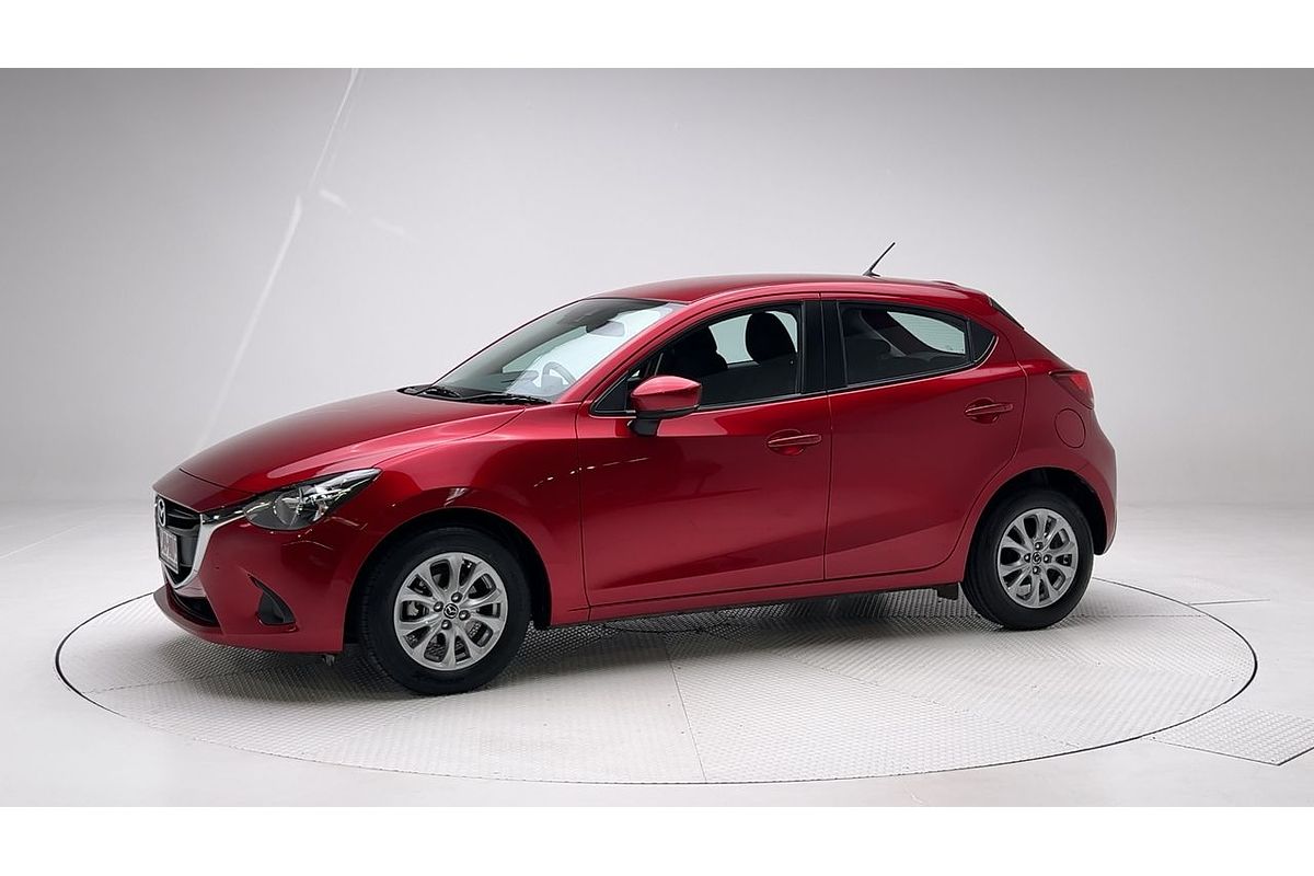 2018 Mazda 2 Maxx DJ Series