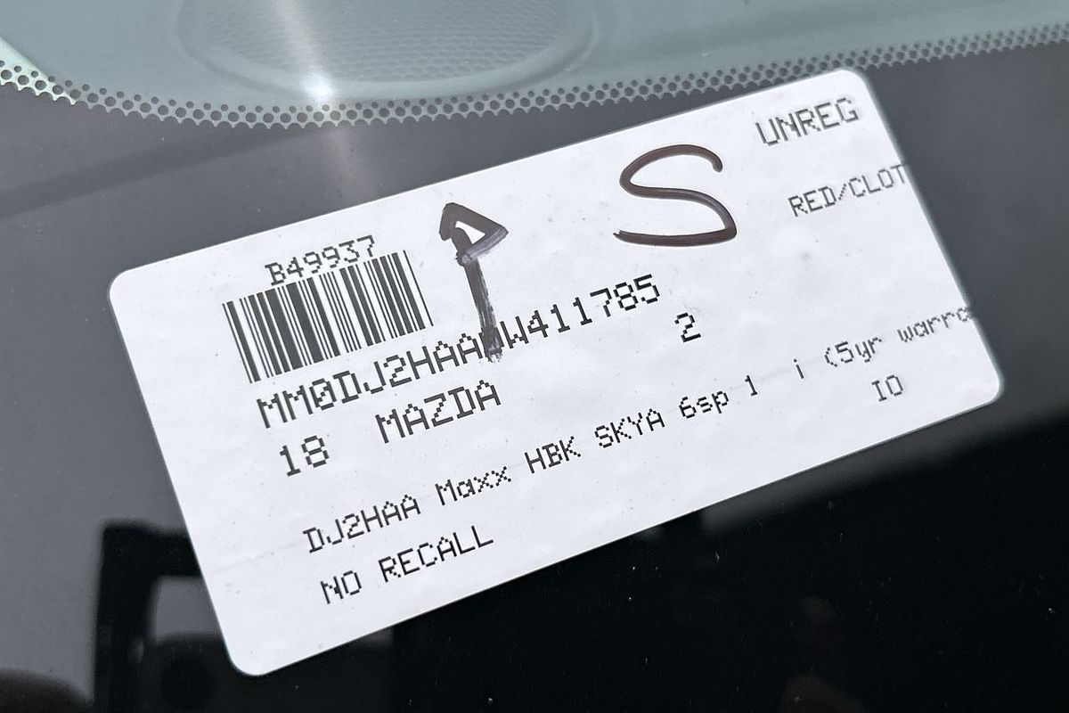 2018 Mazda 2 Maxx DJ Series