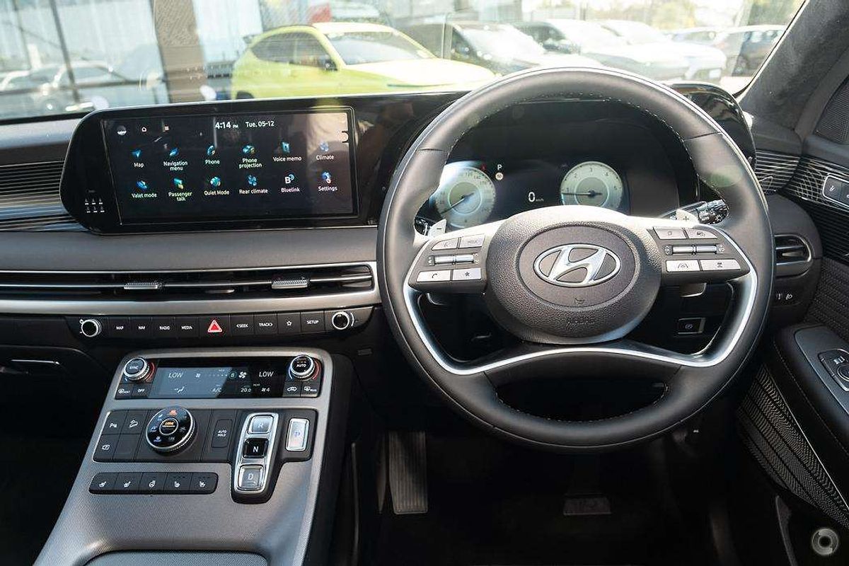 2025 Hyundai Palisade Calligraphy Black Ink LX2.V5