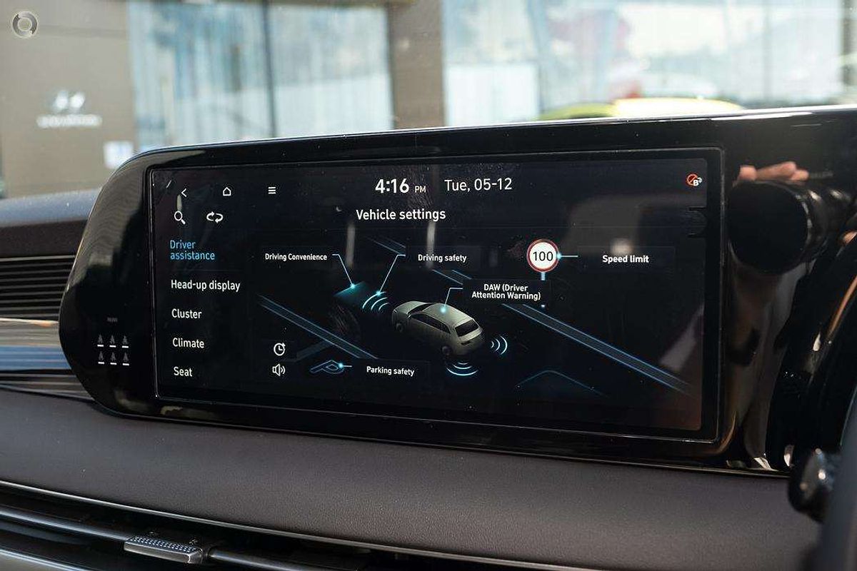 2025 Hyundai Palisade Calligraphy Black Ink LX2.V5