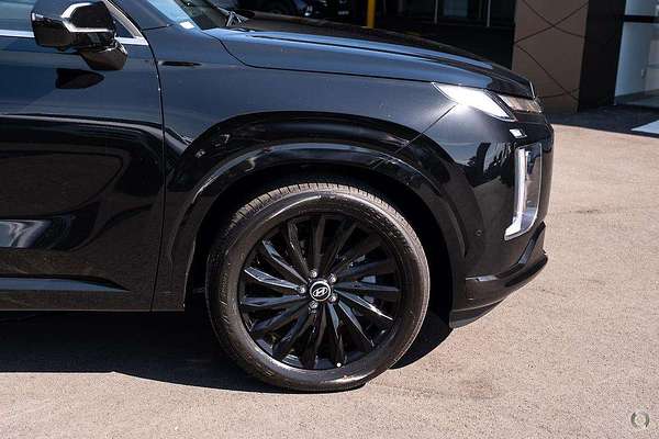 2025 Hyundai Palisade Calligraphy Black Ink LX2.V5