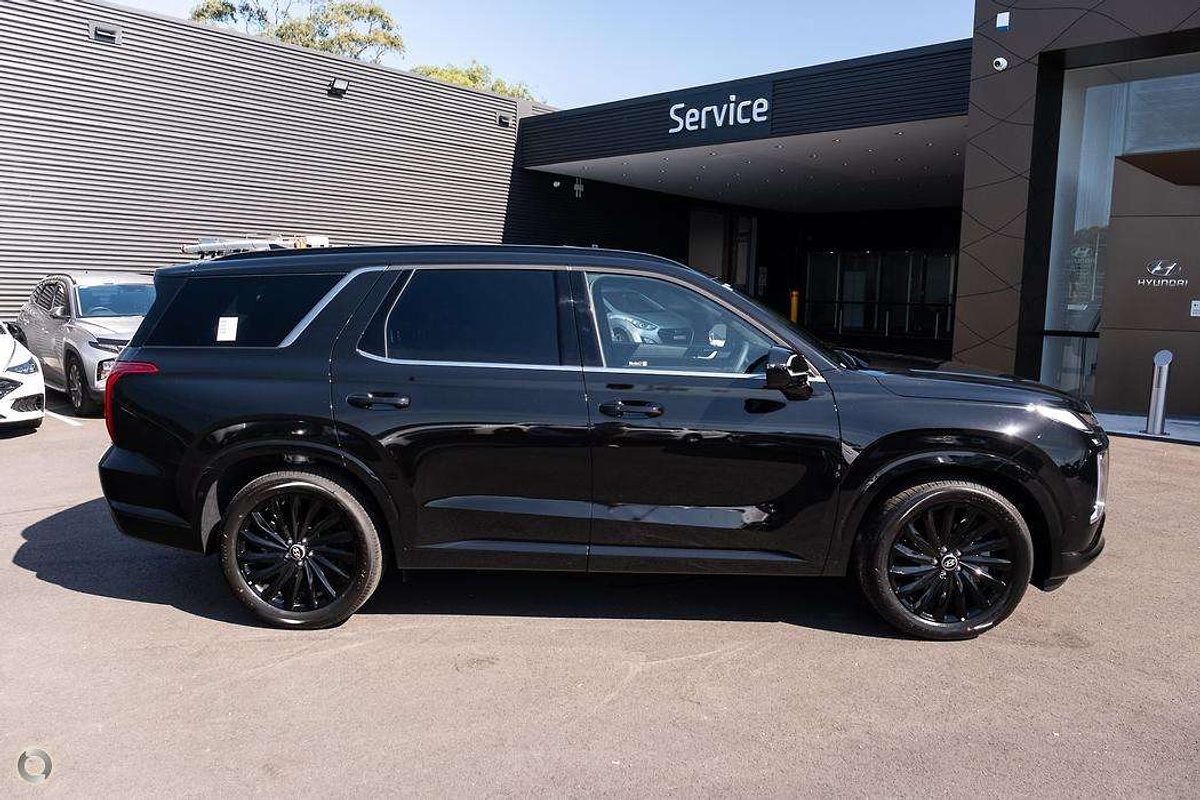 2025 Hyundai Palisade Calligraphy Black Ink LX2.V5