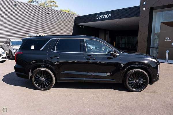 2025 Hyundai Palisade Calligraphy Black Ink LX2.V5