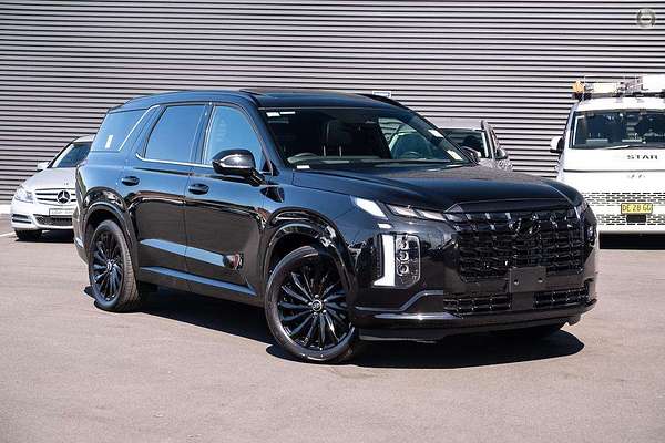 2025 Hyundai Palisade Calligraphy Black Ink LX2.V5