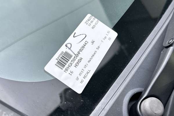 2016 Honda Jazz VTi GF