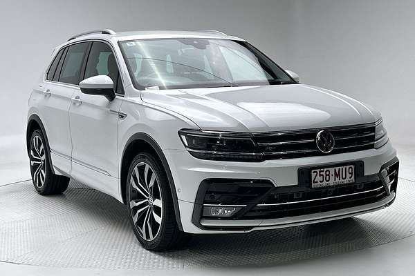 2019 Volkswagen Tiguan 162TSI Highline 5N