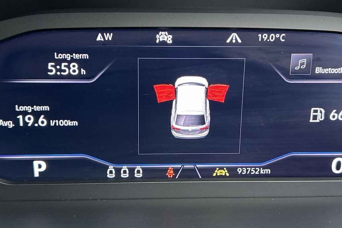 2019 Volkswagen Tiguan 162TSI Highline 5N