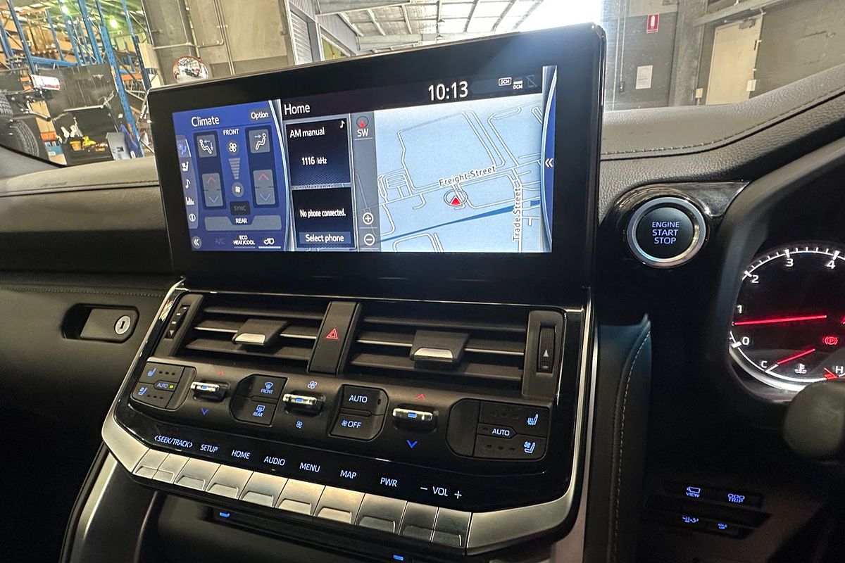 2023 Toyota Landcruiser VX FJA300R