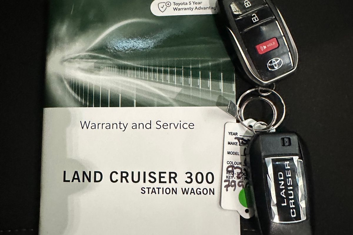 2023 Toyota Landcruiser VX FJA300R