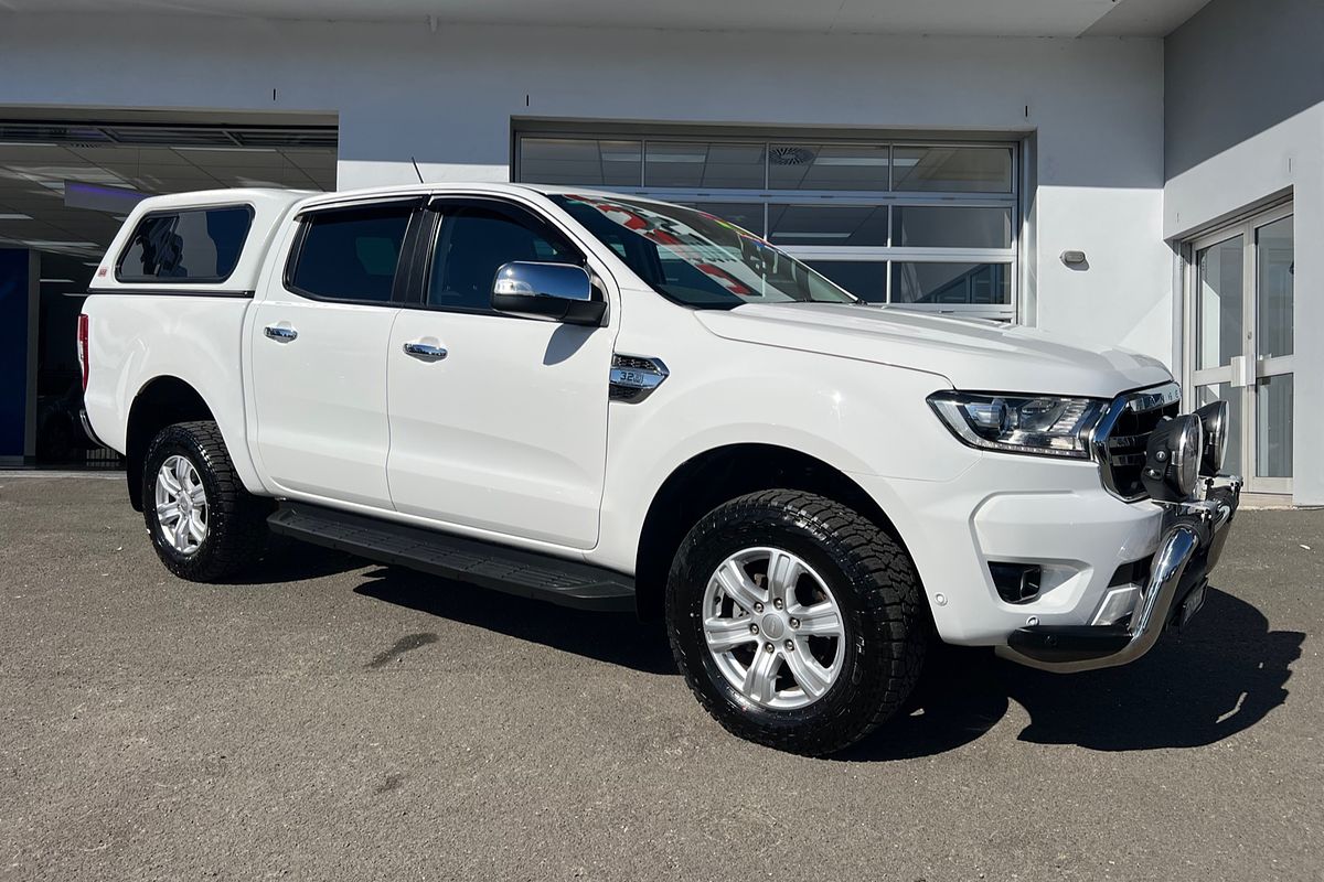 2019 Ford Ranger XLT PX MkIII 4X4