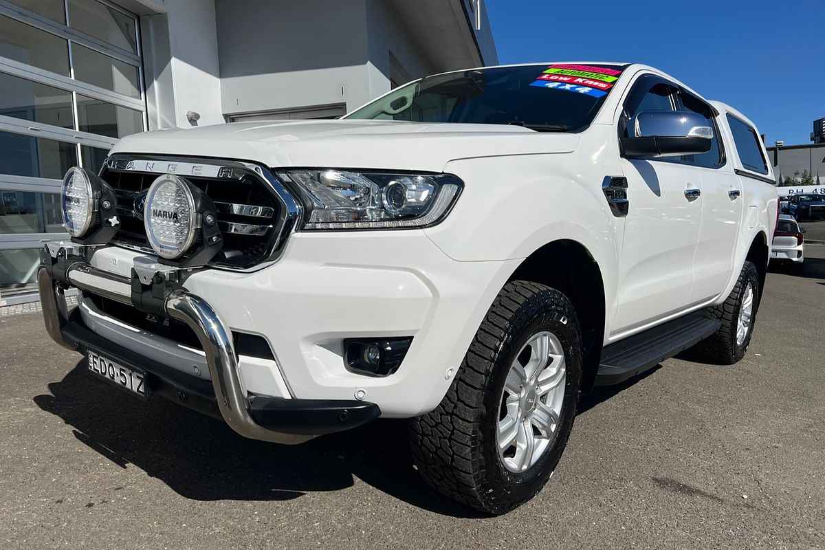 2019 Ford Ranger XLT PX MkIII 4X4
