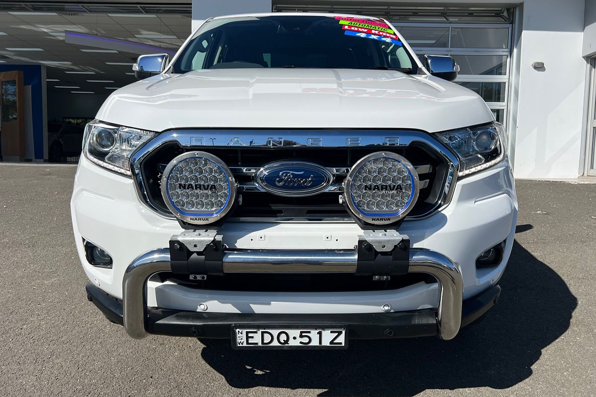 2019 Ford Ranger XLT PX MkIII 4X4