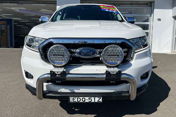 2019 Ford Ranger XLT PX MkIII 4X4