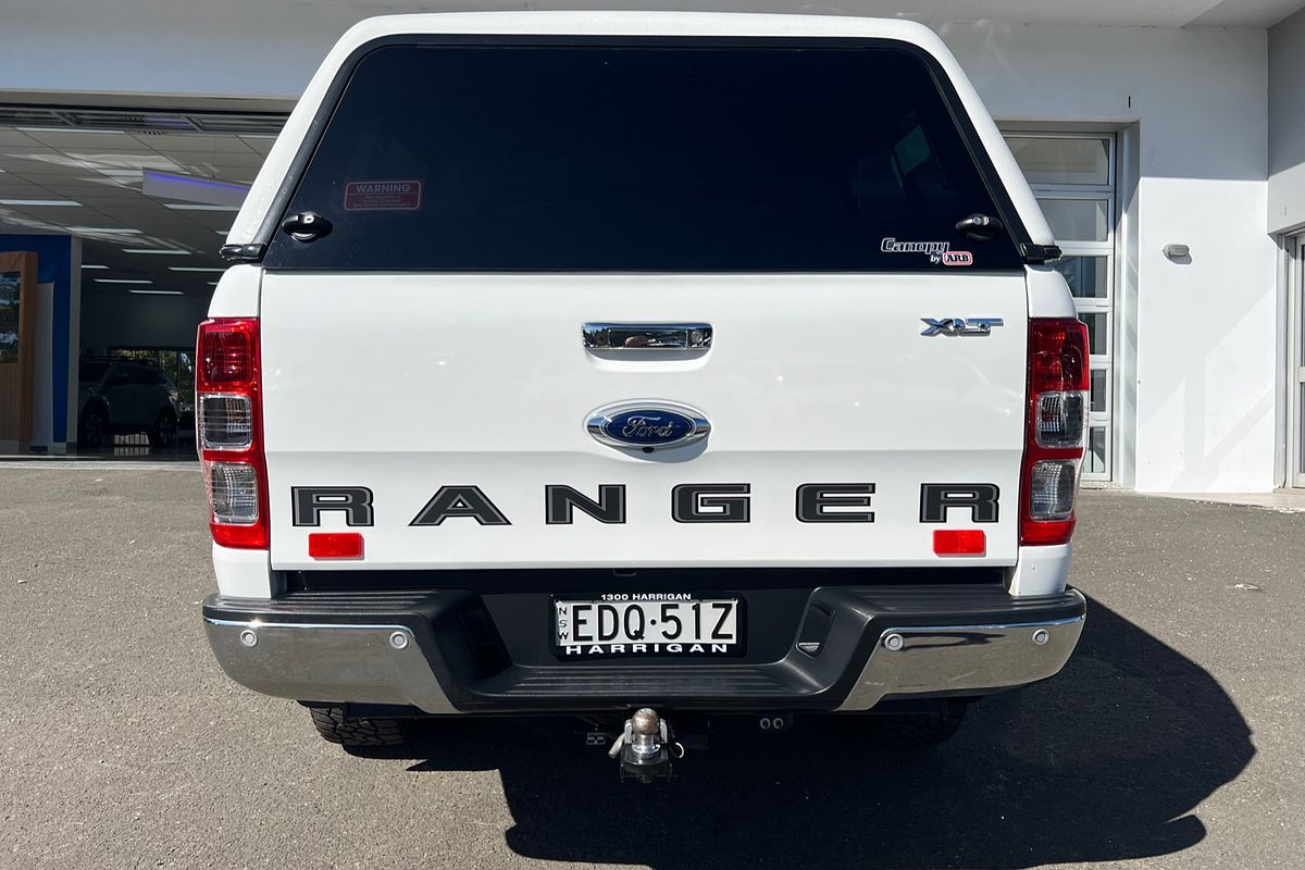 2019 Ford Ranger XLT PX MkIII 4X4