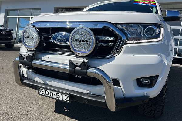 2019 Ford Ranger XLT PX MkIII 4X4