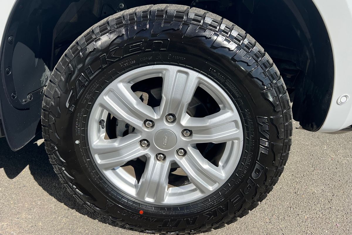 2019 Ford Ranger XLT PX MkIII 4X4
