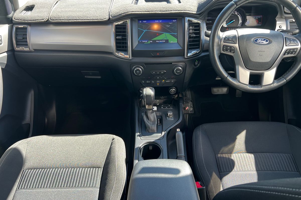 2019 Ford Ranger XLT PX MkIII 4X4