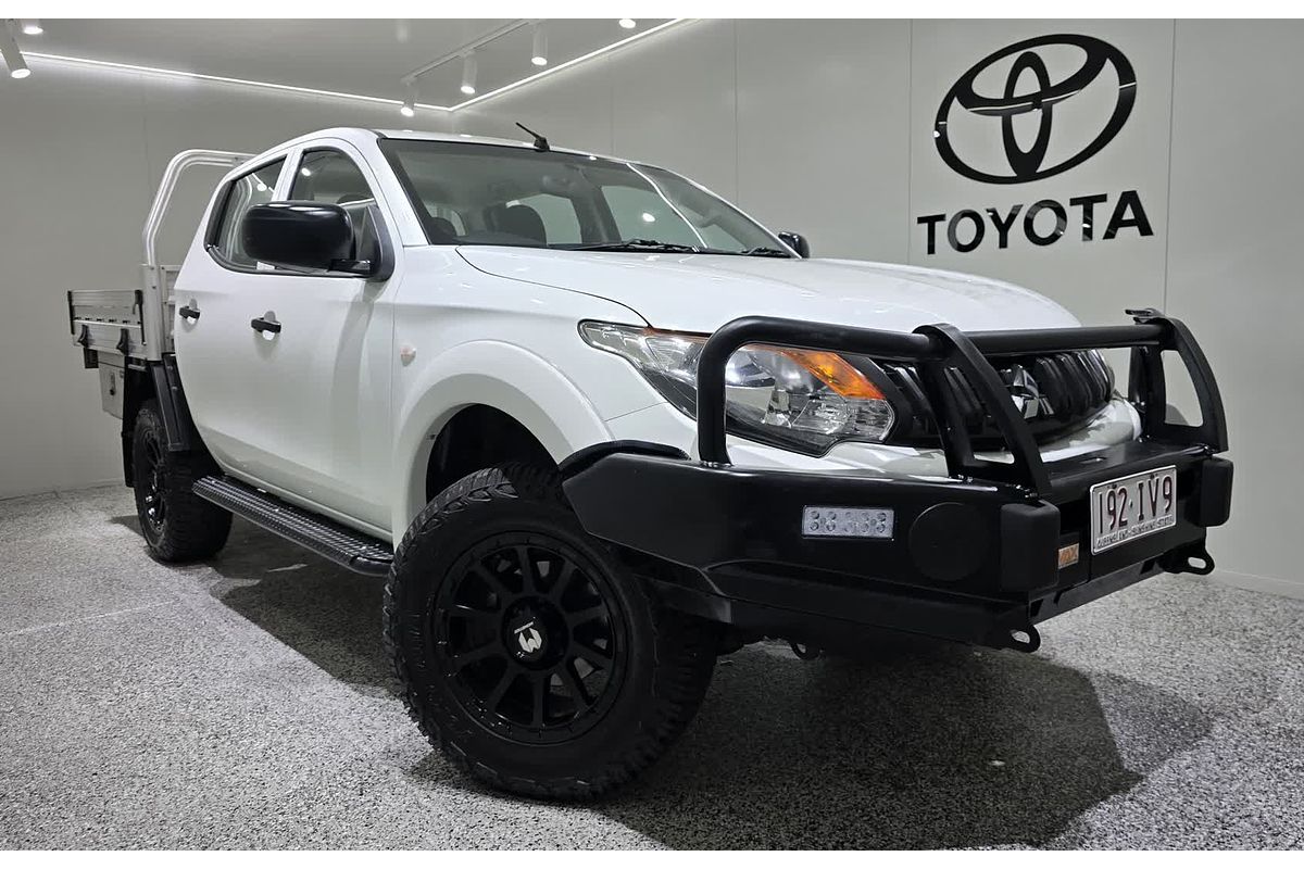 2018 Mitsubishi Triton GLX MQ 4X4