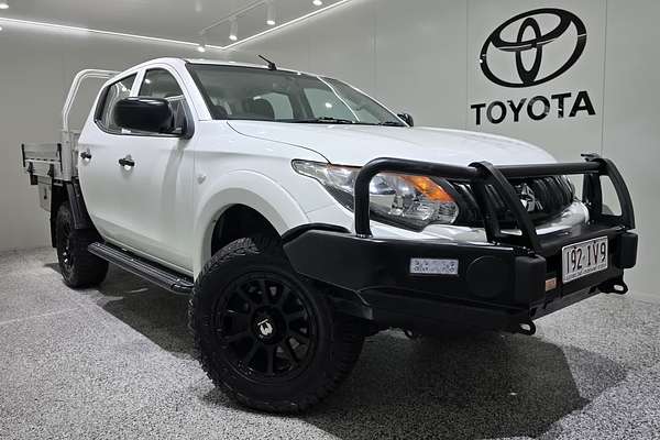 2018 Mitsubishi Triton GLX MQ 4X4