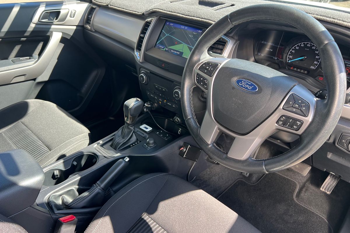 2019 Ford Ranger XLT PX MkIII 4X4