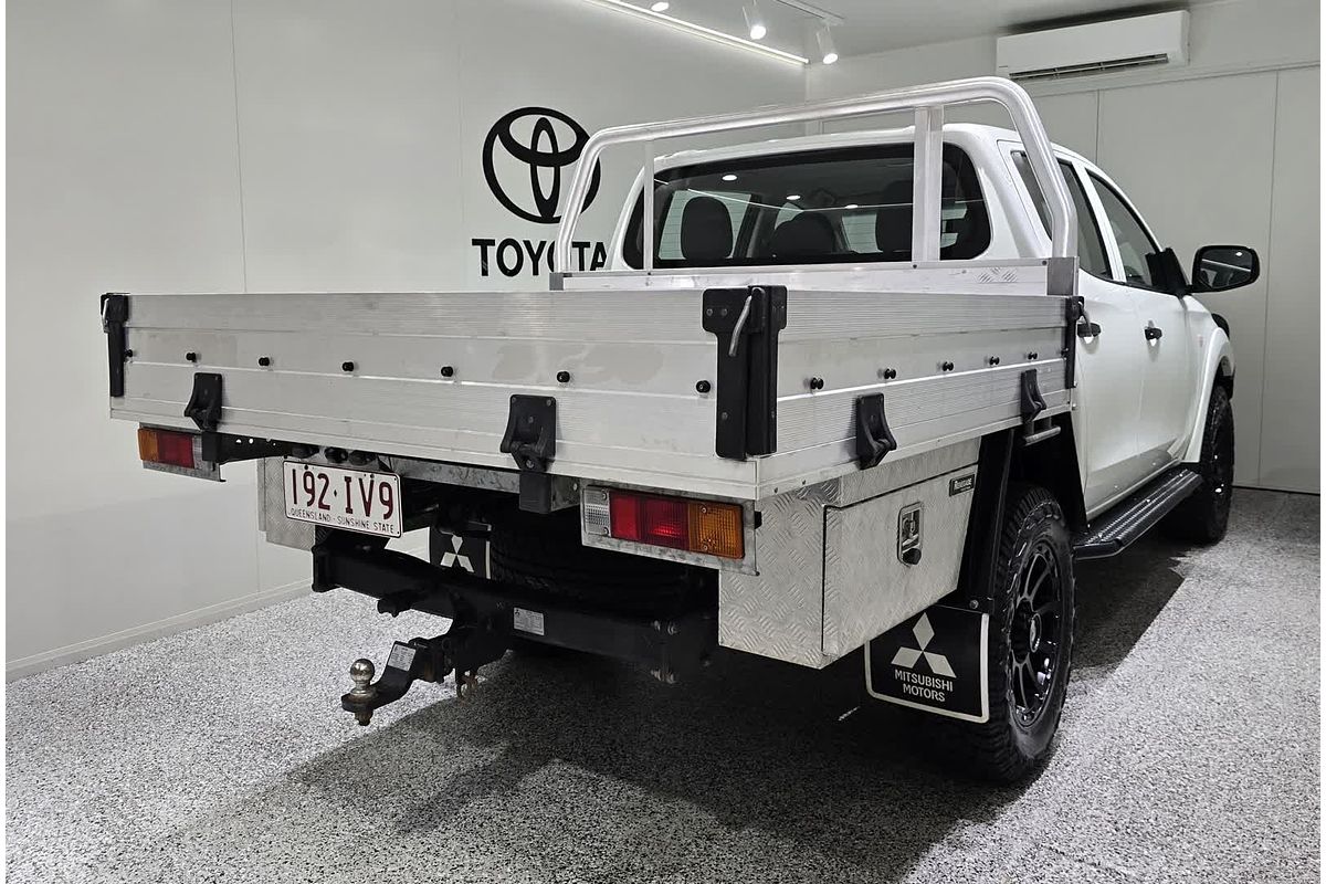2018 Mitsubishi Triton GLX MQ 4X4