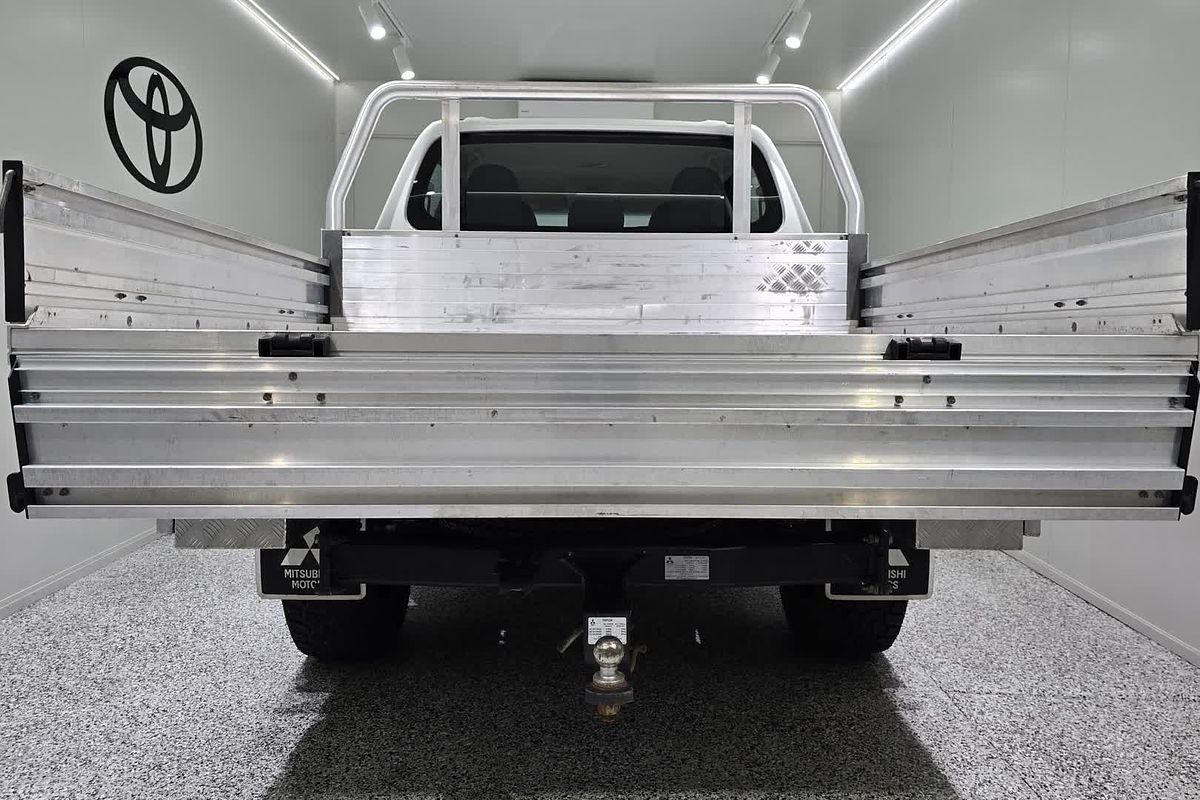 2018 Mitsubishi Triton GLX MQ 4X4