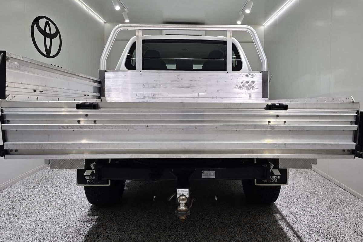 2018 Mitsubishi Triton GLX MQ 4X4