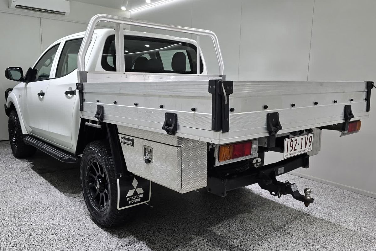 2018 Mitsubishi Triton GLX MQ 4X4
