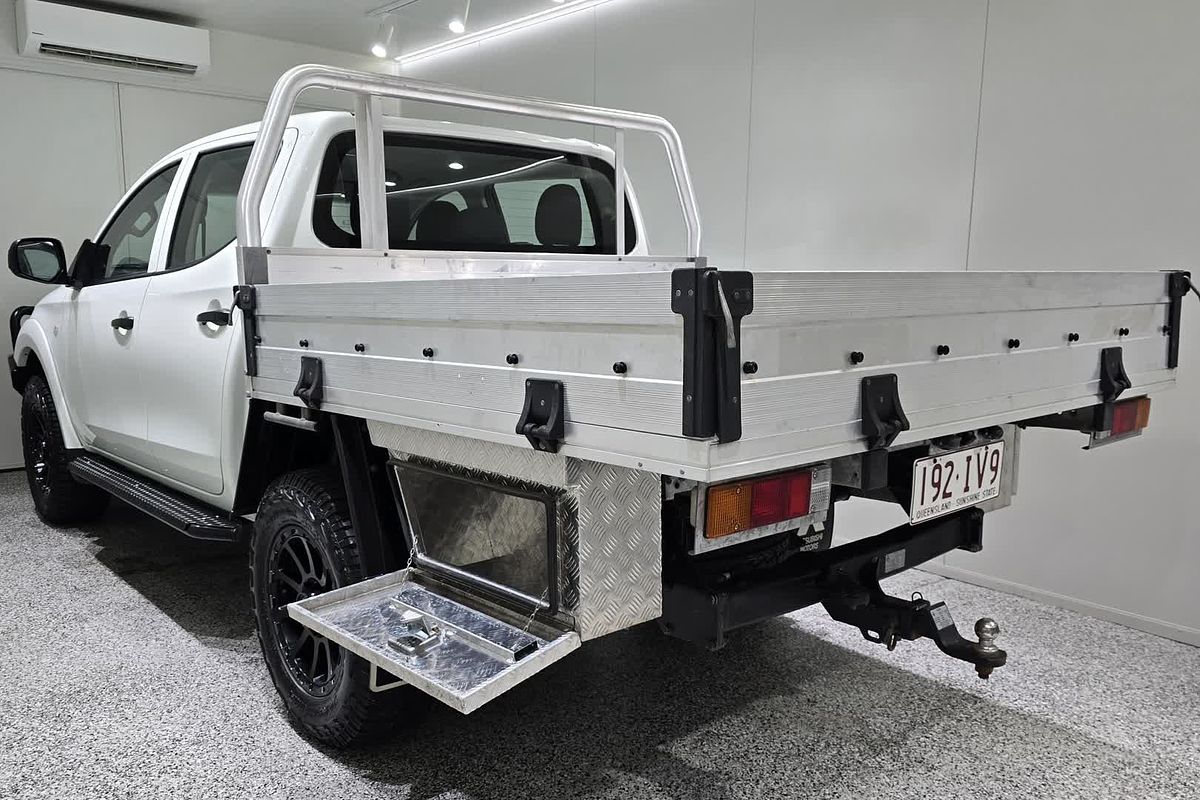 2018 Mitsubishi Triton GLX MQ 4X4