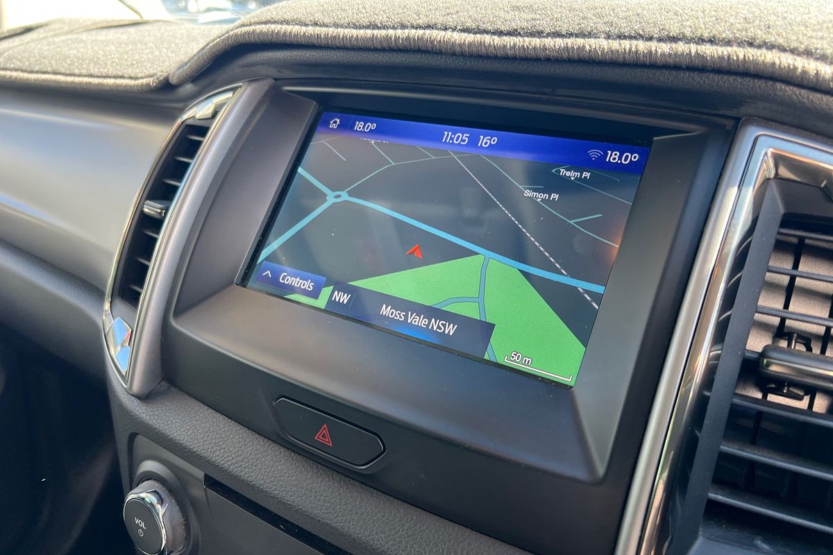 2019 Ford Ranger XLT PX MkIII 4X4