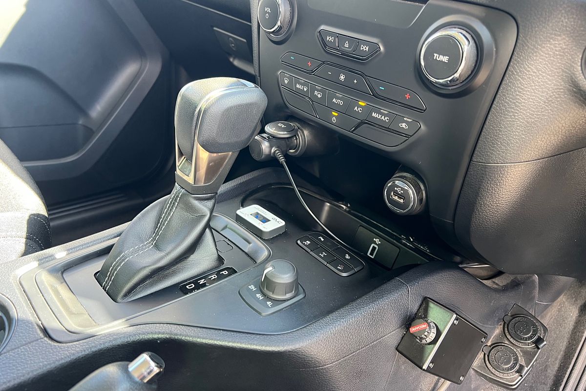 2019 Ford Ranger XLT PX MkIII 4X4