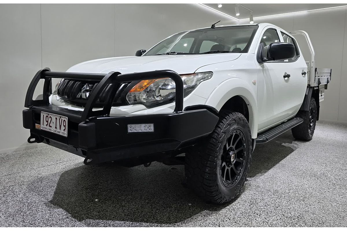 2018 Mitsubishi Triton GLX MQ 4X4