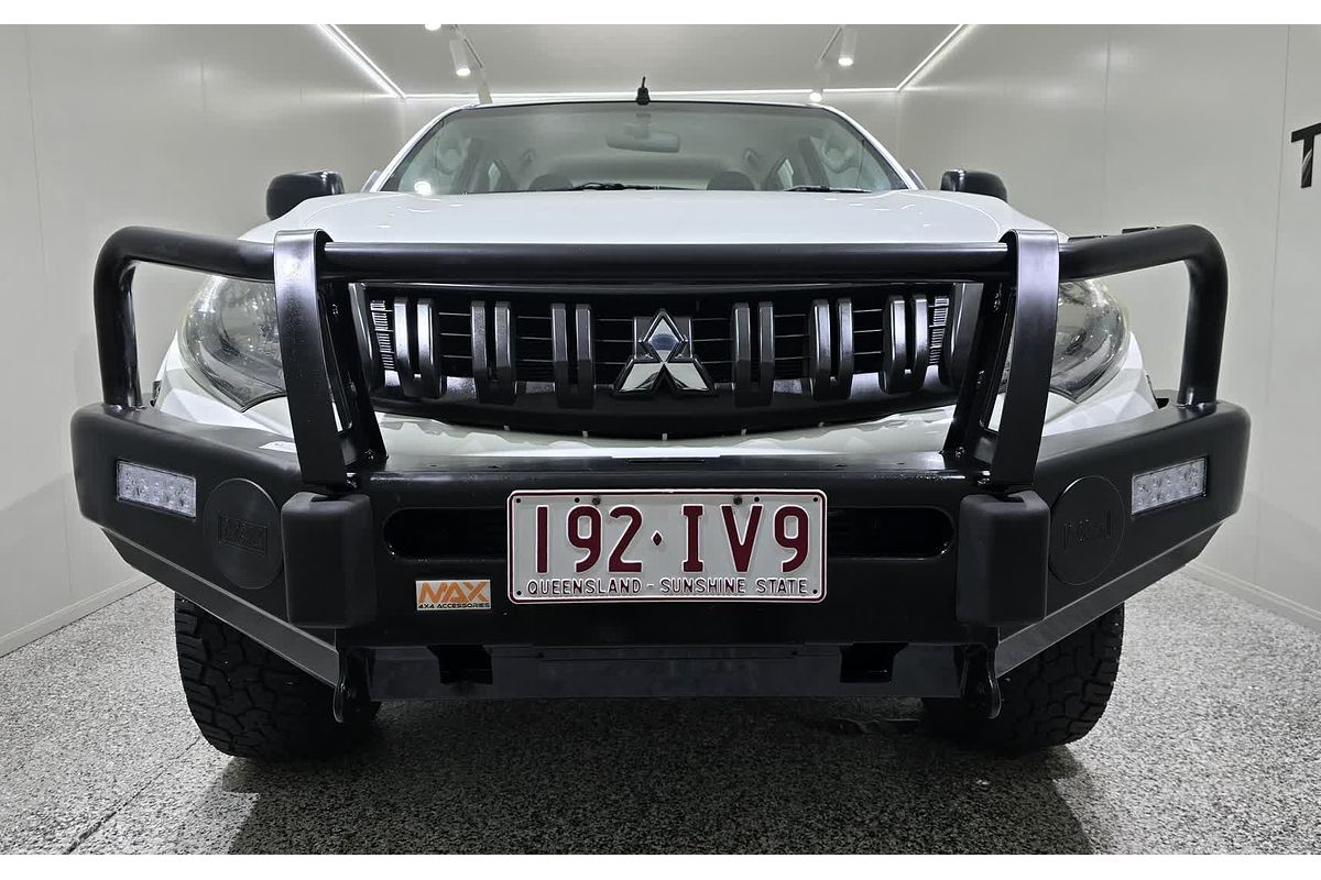 2018 Mitsubishi Triton GLX MQ 4X4