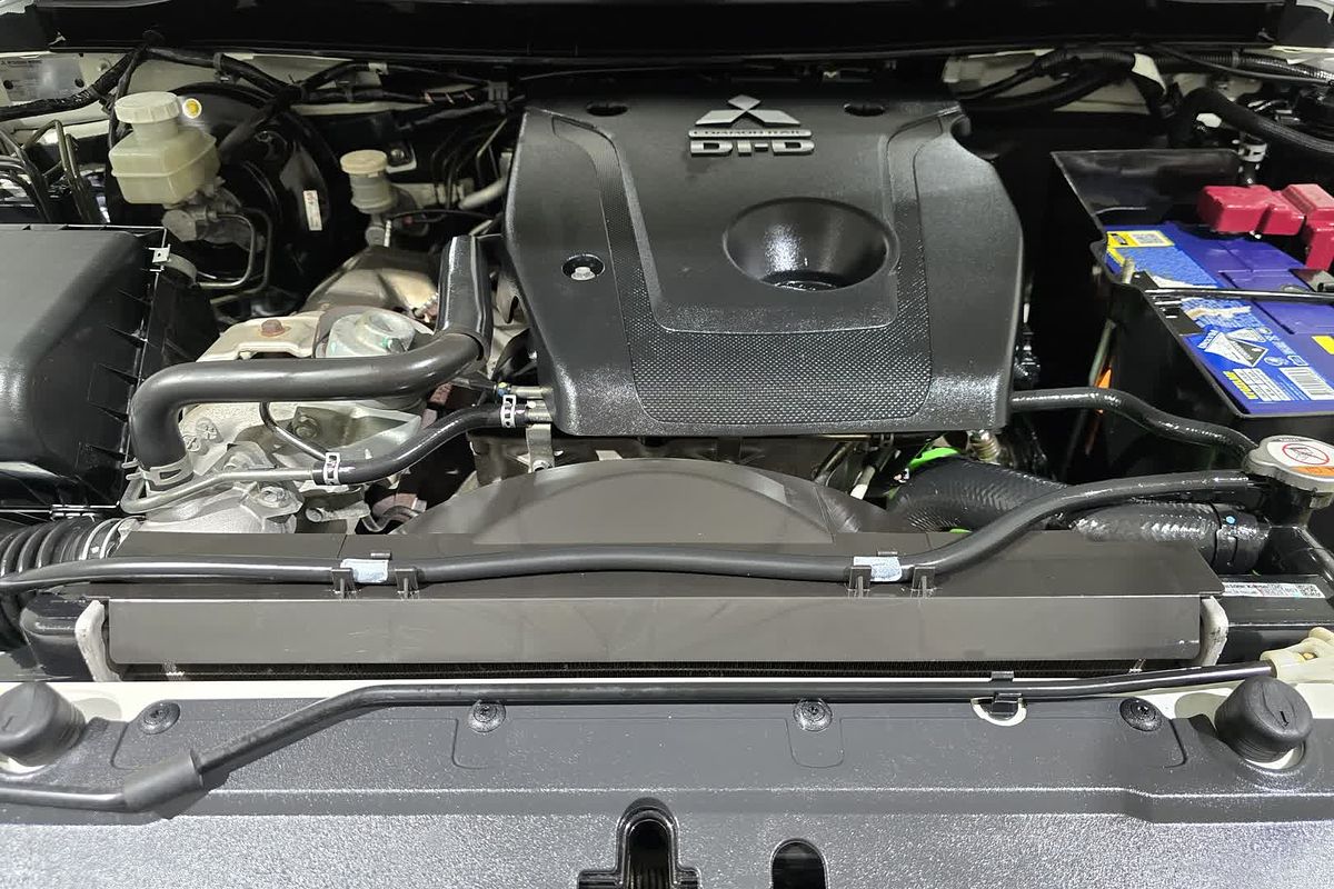 2018 Mitsubishi Triton GLX MQ 4X4