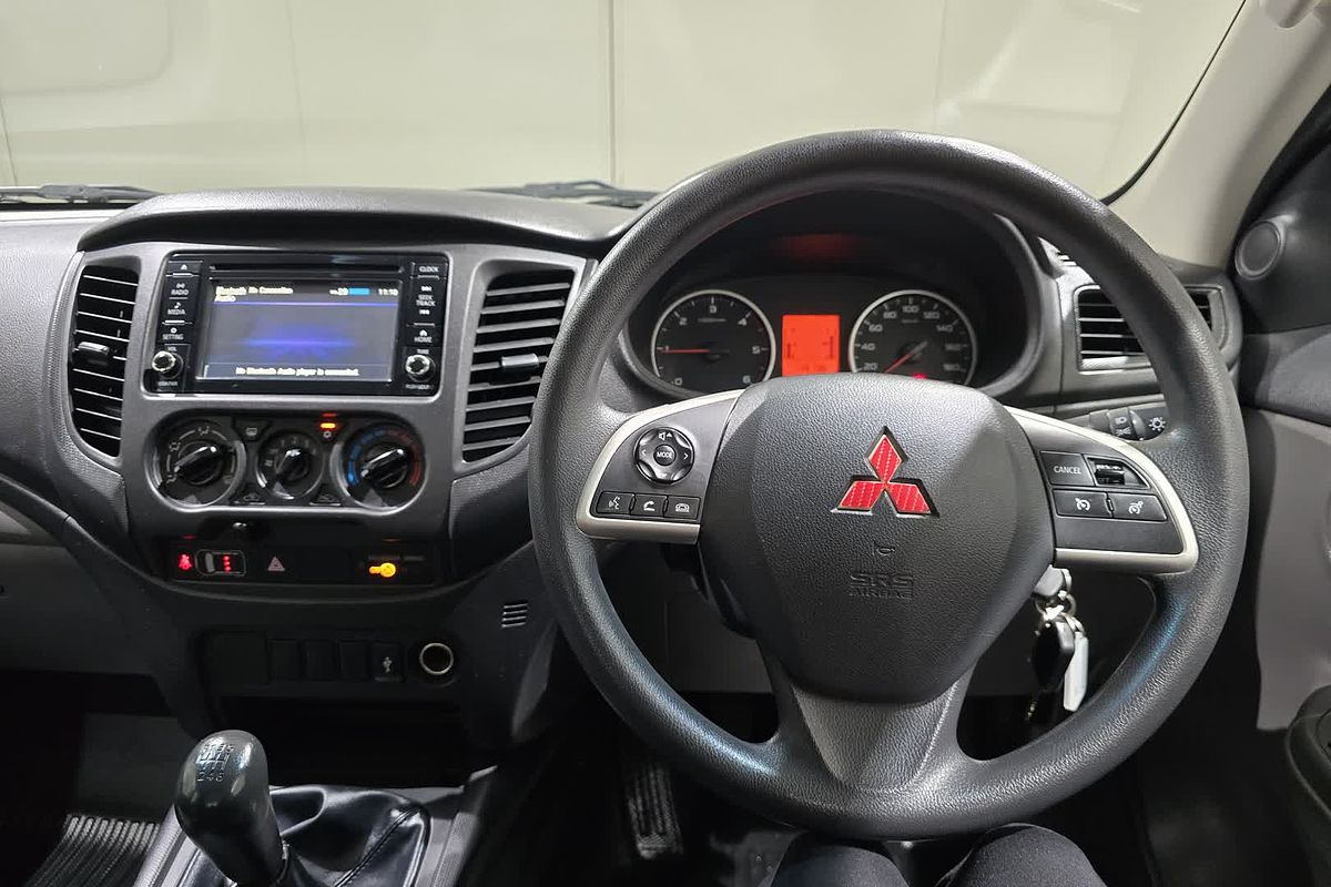 2018 Mitsubishi Triton GLX MQ 4X4