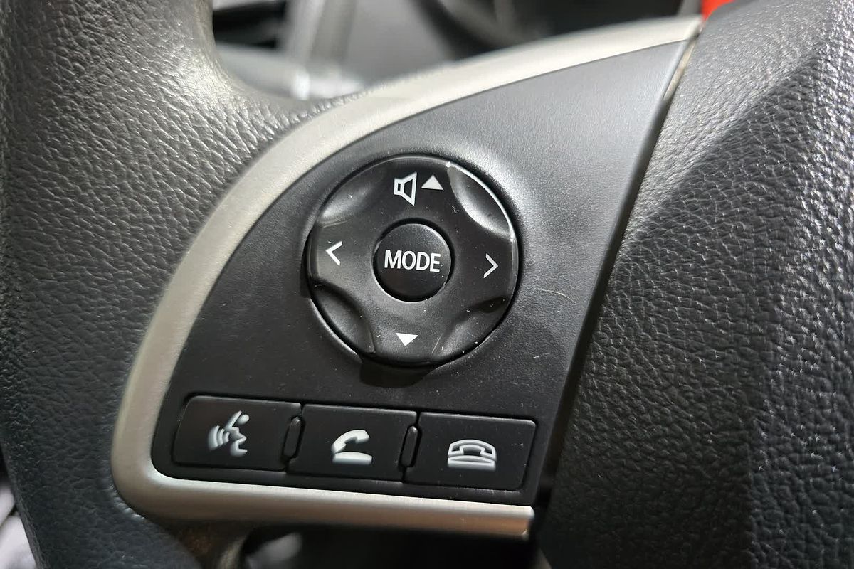 2018 Mitsubishi Triton GLX MQ 4X4