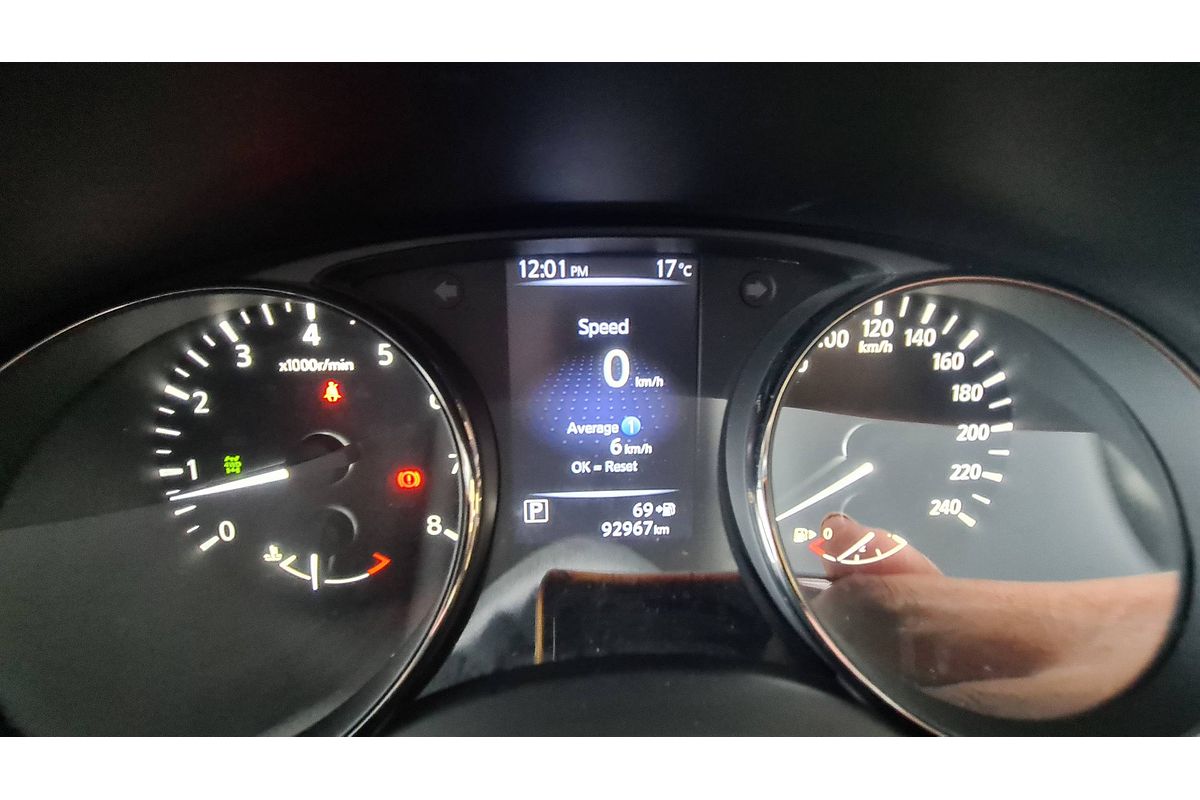 2019 Nissan X-TRAIL ST T32 Series II