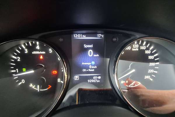 2019 Nissan X-TRAIL ST T32 Series II