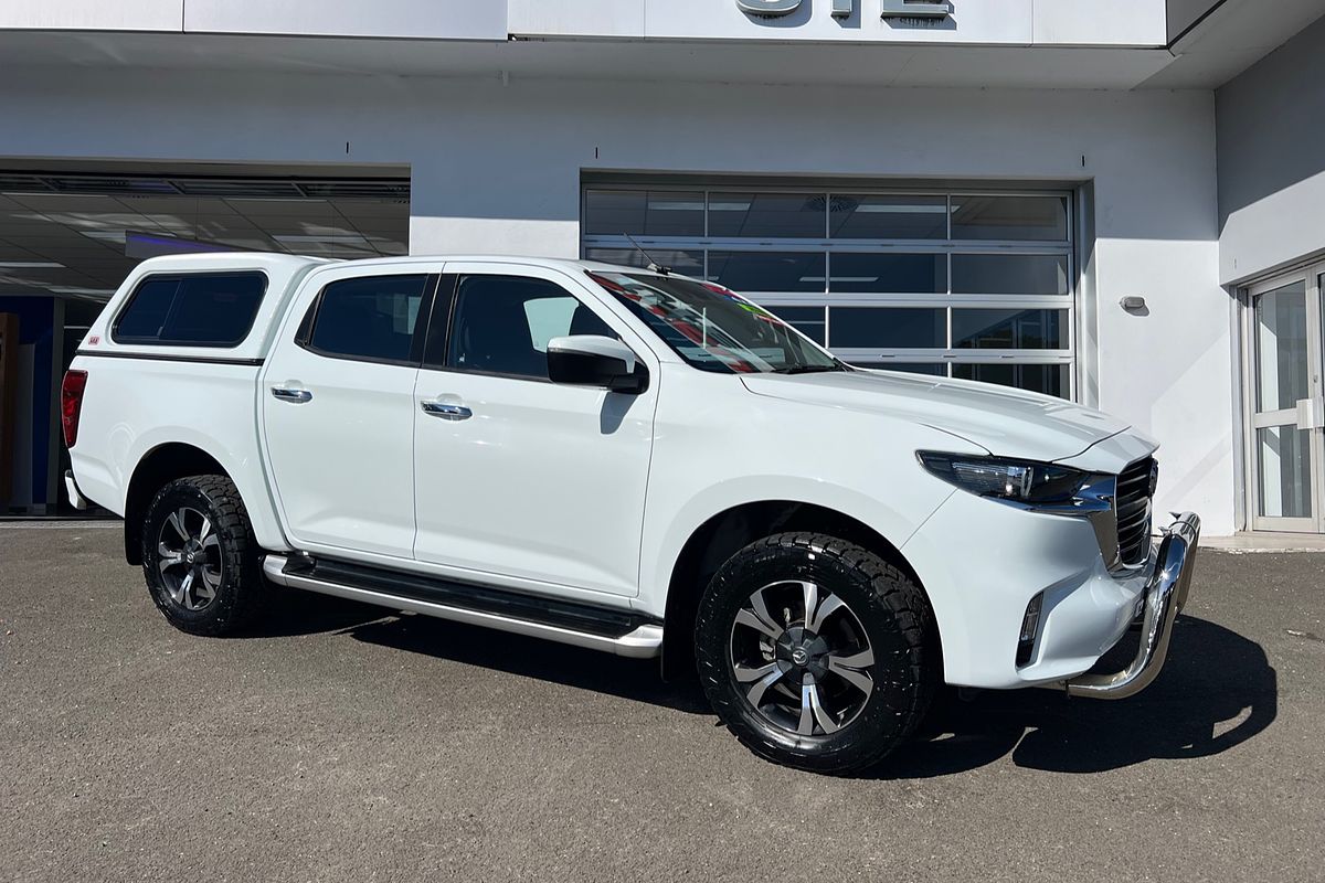 2021 Mazda BT-50 XTR TF 4X4