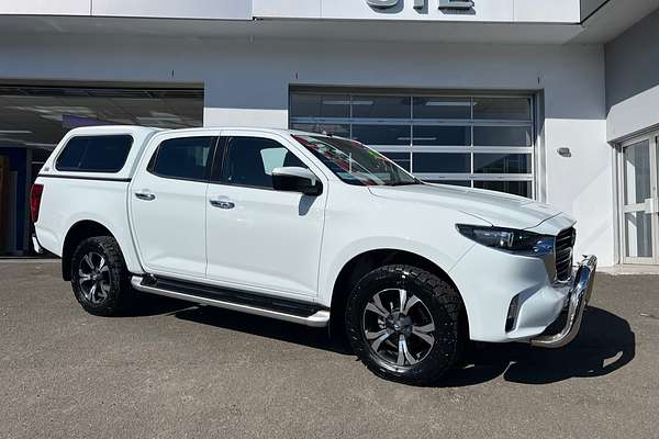2021 Mazda BT-50 XTR TF 4X4