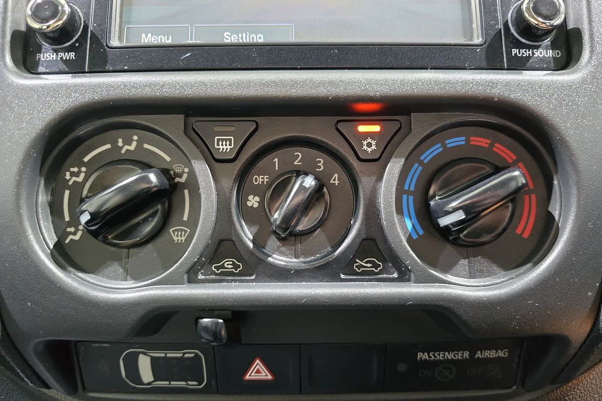 2018 Mitsubishi Triton GLX MQ 4X4