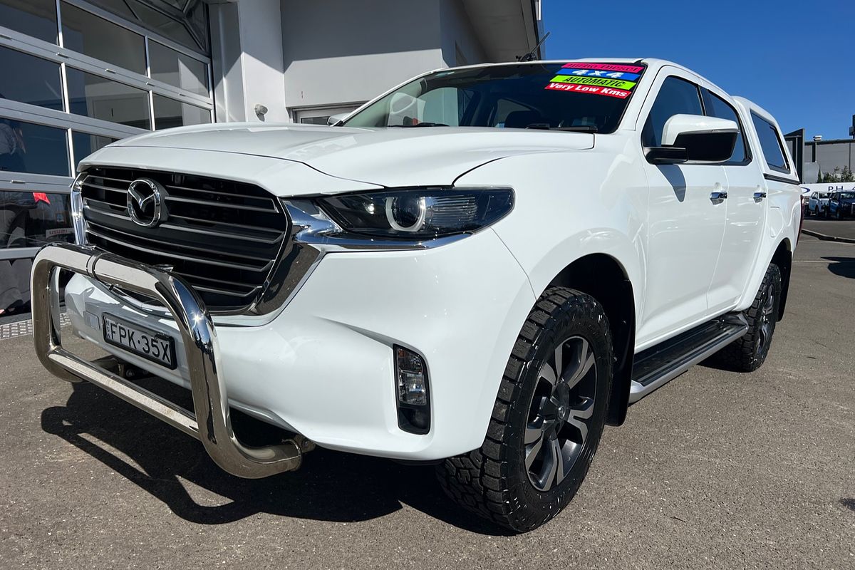 2021 Mazda BT-50 XTR TF 4X4
