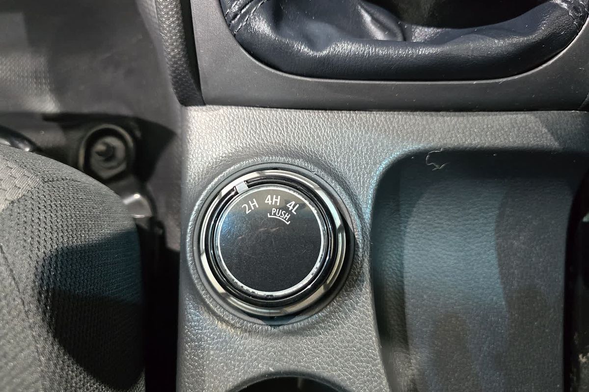 2018 Mitsubishi Triton GLX MQ 4X4